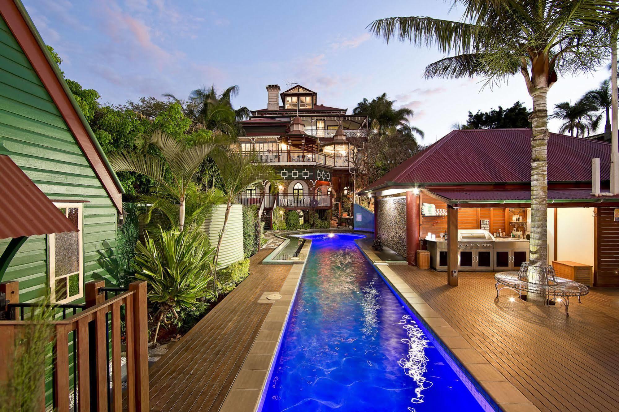 Franklin Villa Fortitude Valley Экстерьер фото