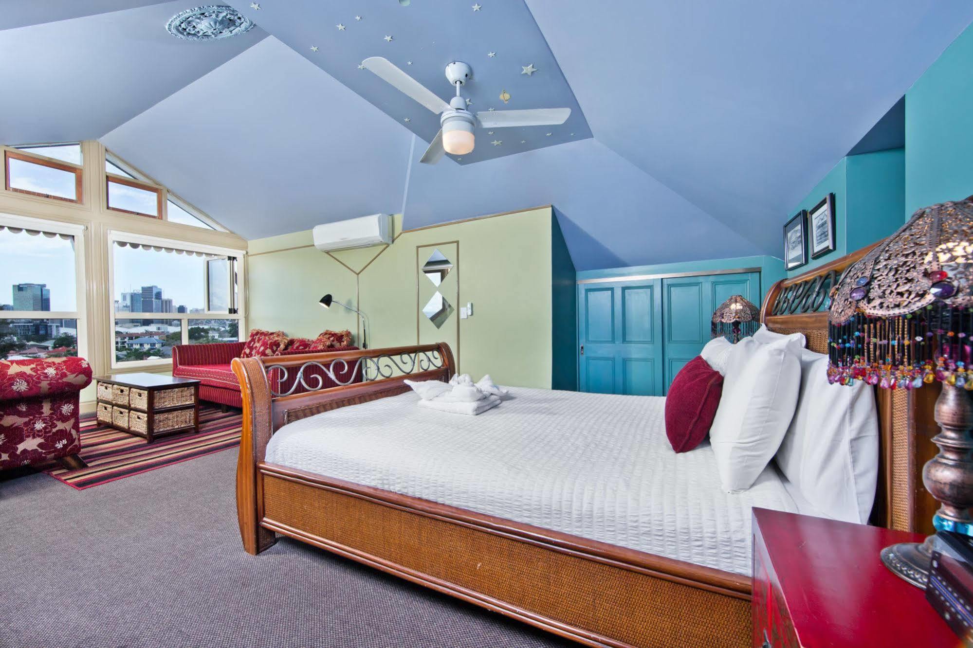 Franklin Villa Fortitude Valley Экстерьер фото