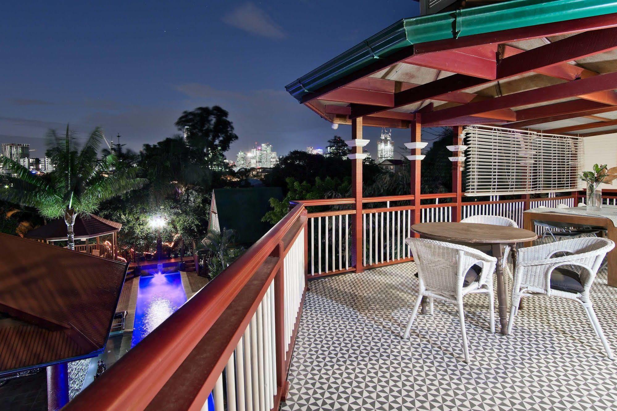 Franklin Villa Fortitude Valley Экстерьер фото