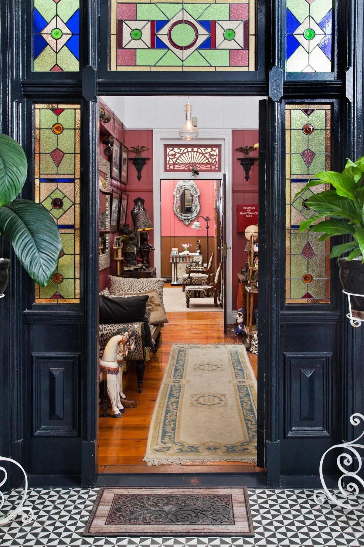 Franklin Villa Fortitude Valley Экстерьер фото